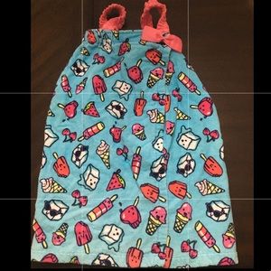 Girls popsicle Towel